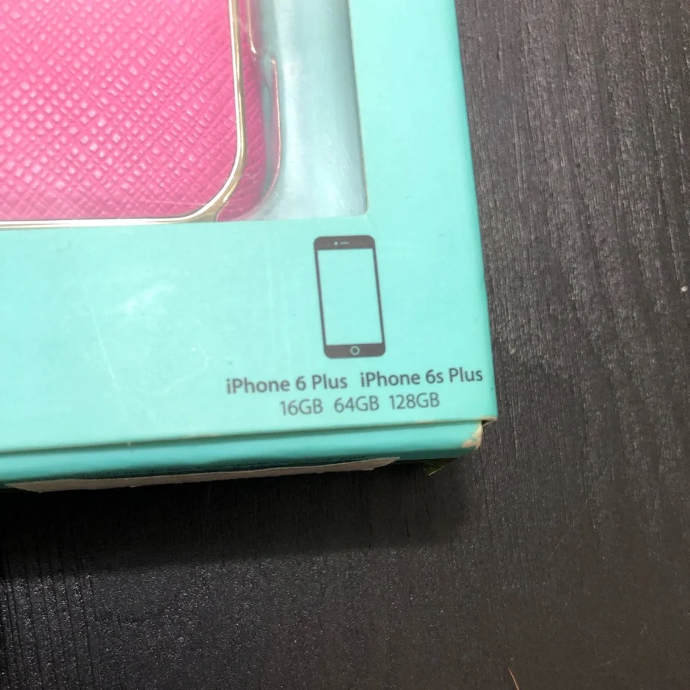 kate spade Hot Pink Wrap Case for iPhone